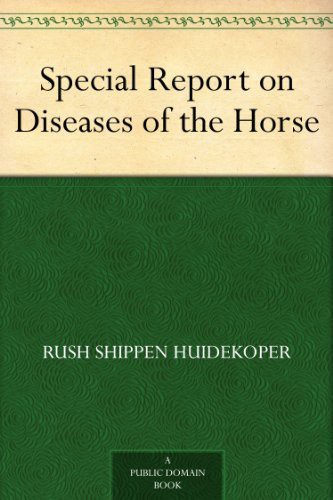 Special Report on Diseases of the Horse